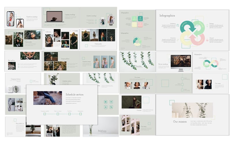 baleluna powerpoint template original