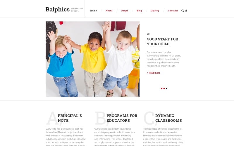 balphics joomla template original