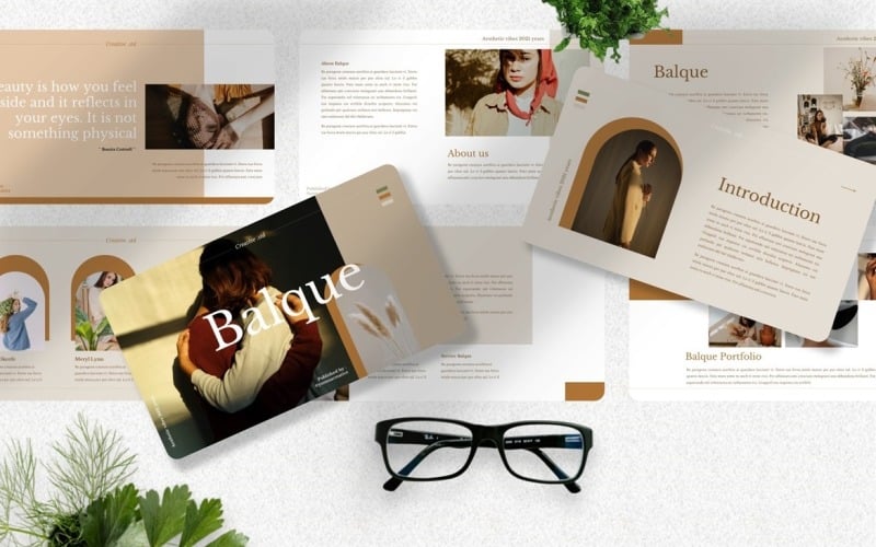 balque creative powerpoint original