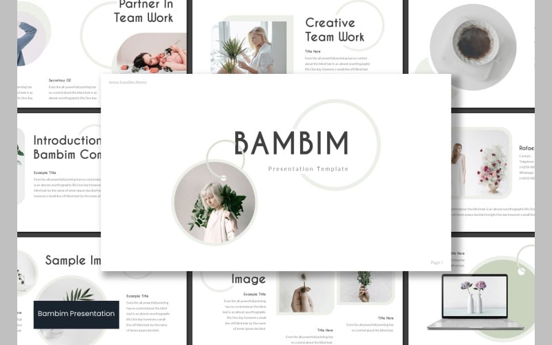 bambim powerpoint template original