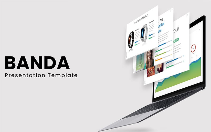banda powerpoint template original