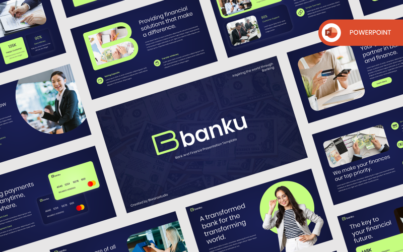 banku banking and finance powerpoint original