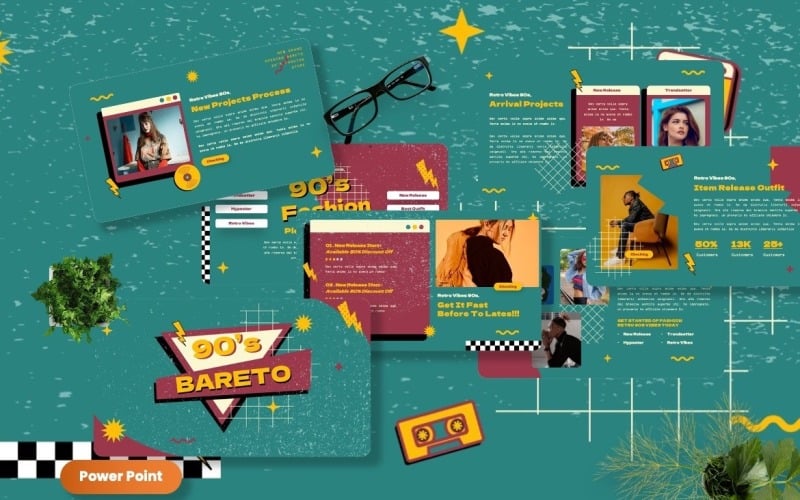 bareto new s powerpoint template original