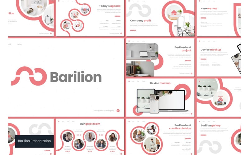 barilion powerpoint template original
