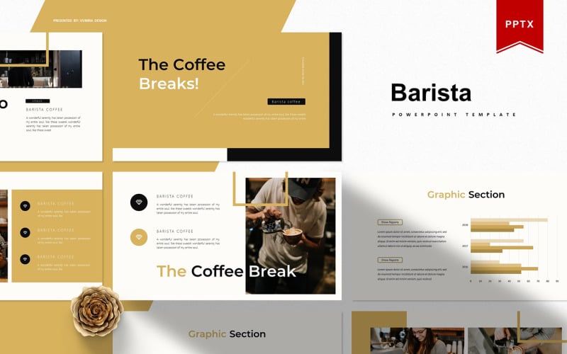 barista powerpoint template original