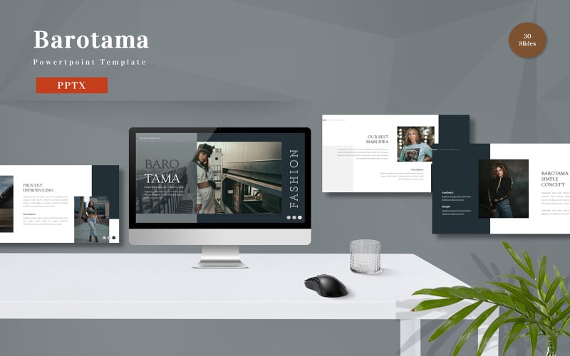 barotama powerpoint template original