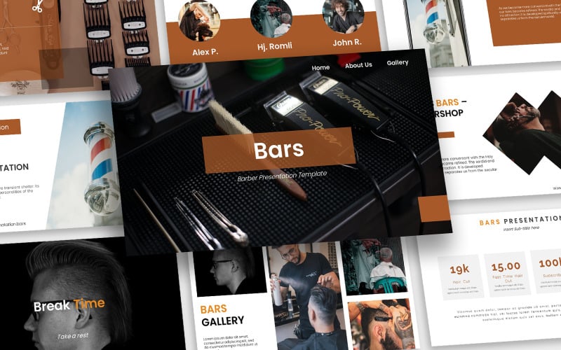 bars business powerpoint presentation template original