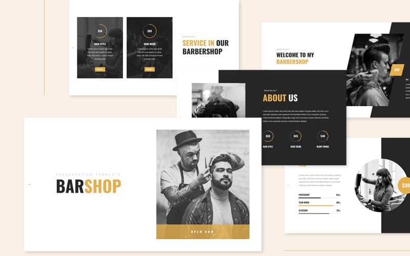barshop barbershop powerpoint original