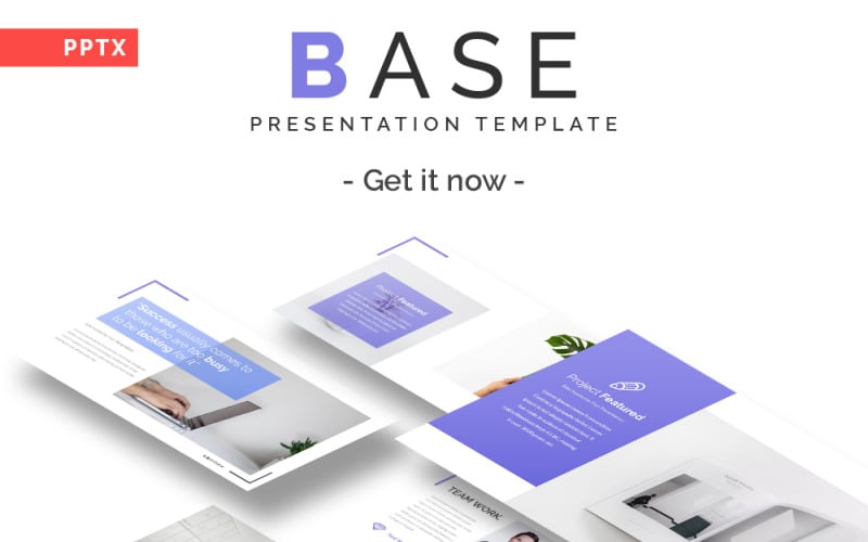 base multipurpose presentation template original