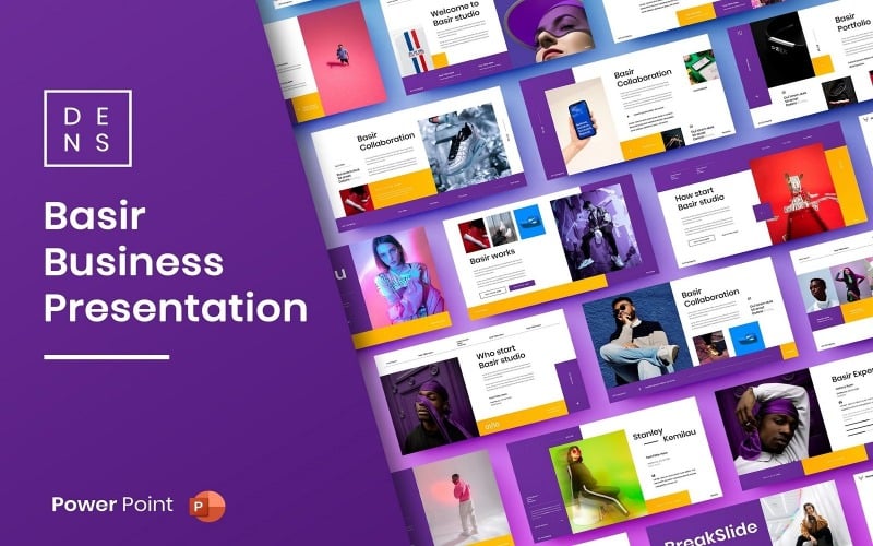 basir business powerpoint template original