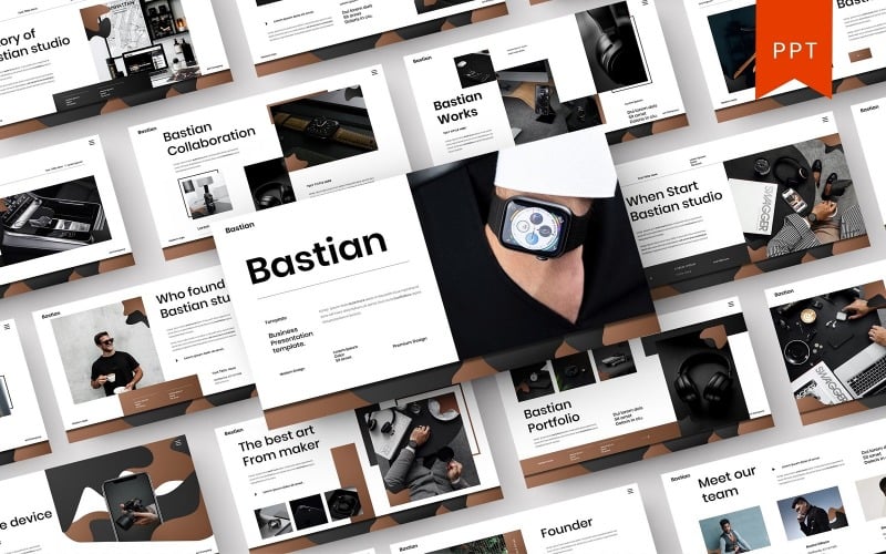 bastian business powerpoint template original