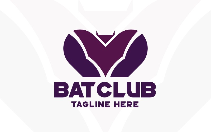 bat club night club logo original