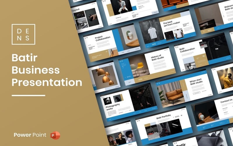 batir business powerpoint template original