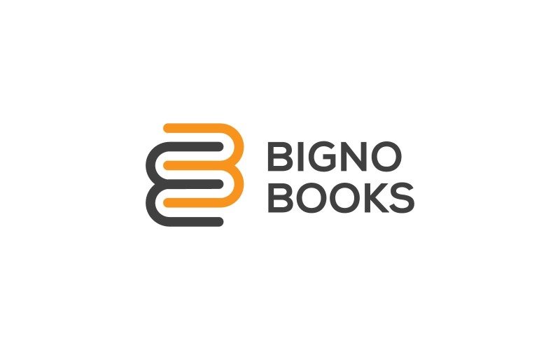 bb b letter logo design template original