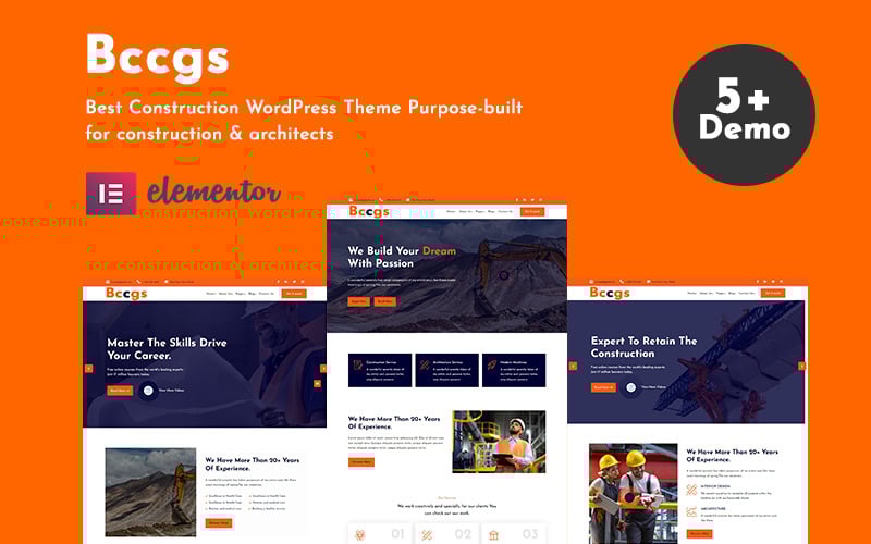 bccgs construction wordpress theme original