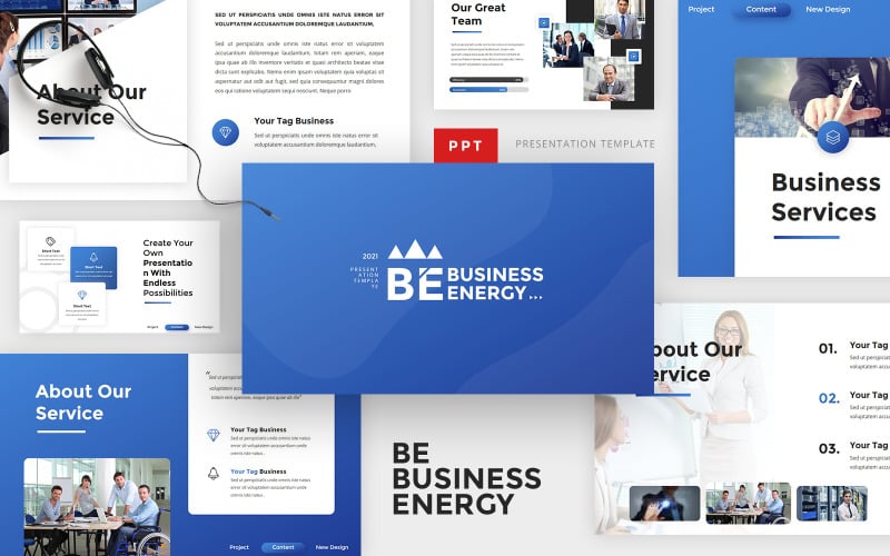 be business energy business powerpoint template original