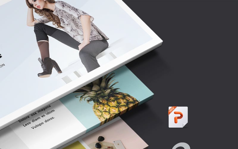 be creative powerpoint template original
