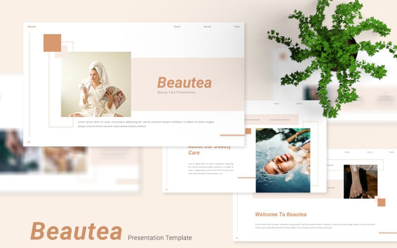 beautea beauty care powerpoint original