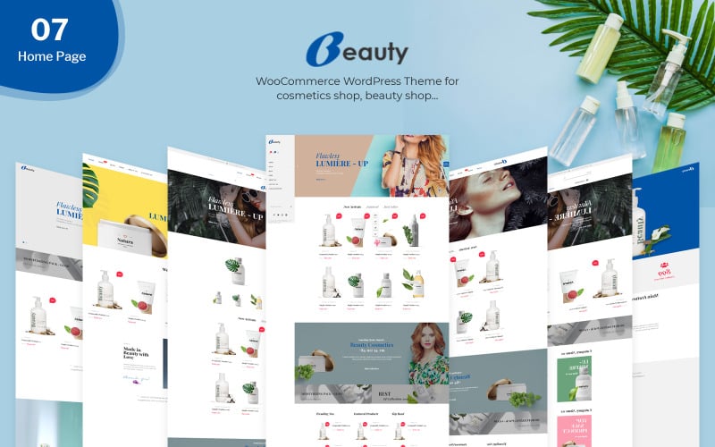 beauty beauty amp cosmetics woocommerce theme original