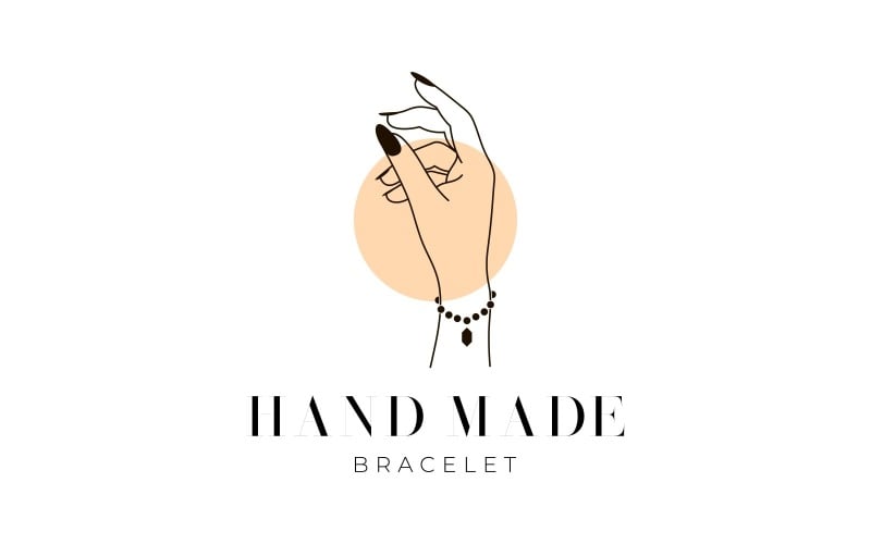 beauty hand bracelet jewelry logo original