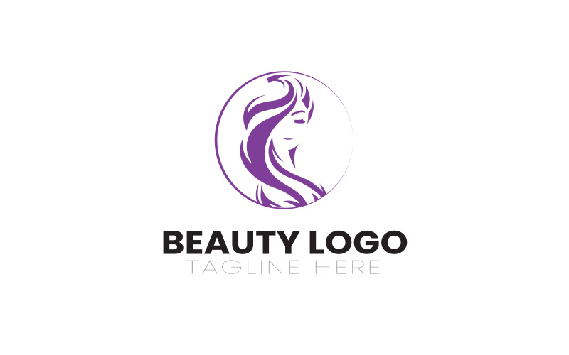 beauty logo for all areas of beauty and massage original