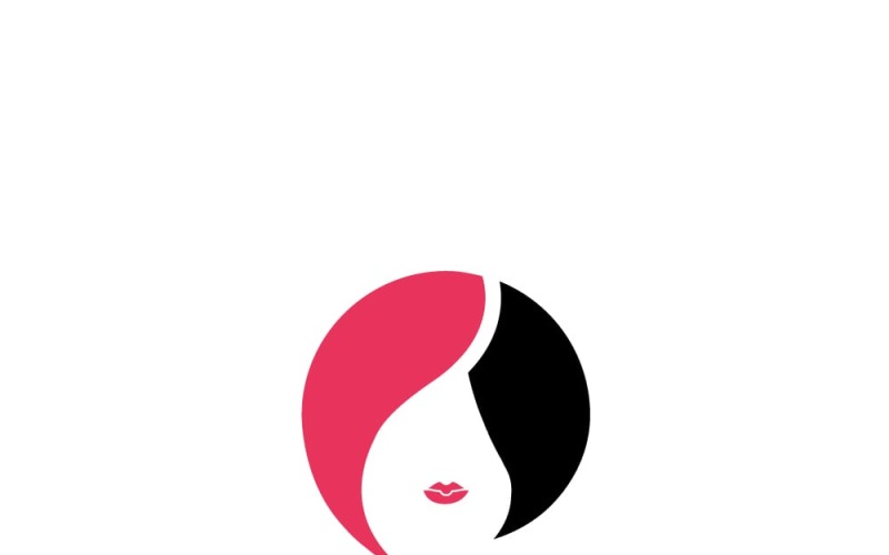 beauty saloon logo vector art original