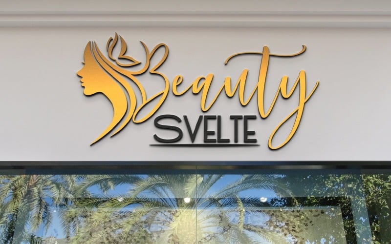 beauty svelte logo design for modern beauty businesses original