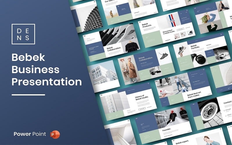 bebek business powerpoint template original