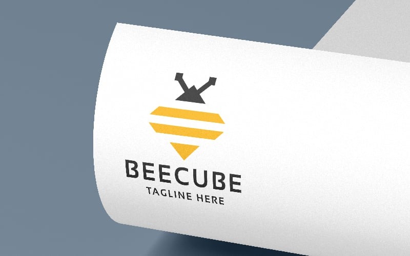 bee cube professional logo temp original