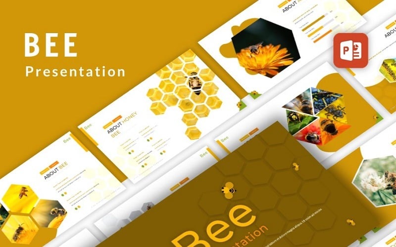 bee nature powerpoint presentation original