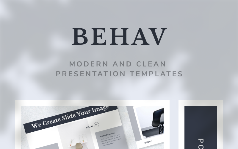 behav powerpoint template original