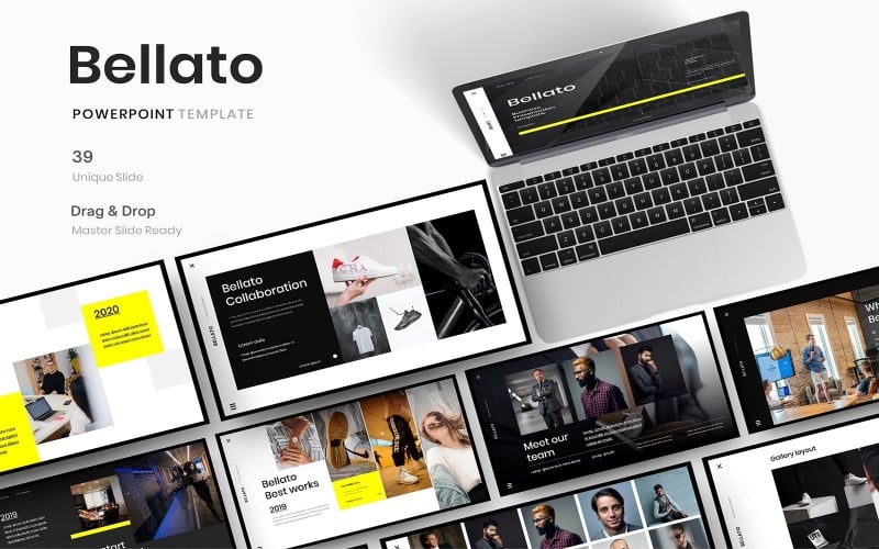 bellato busines powerpoint template original