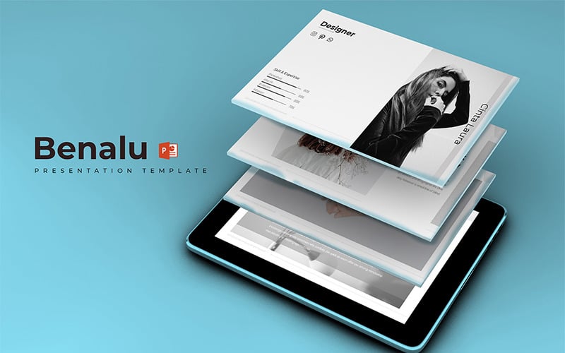 benalu powerpoint template original