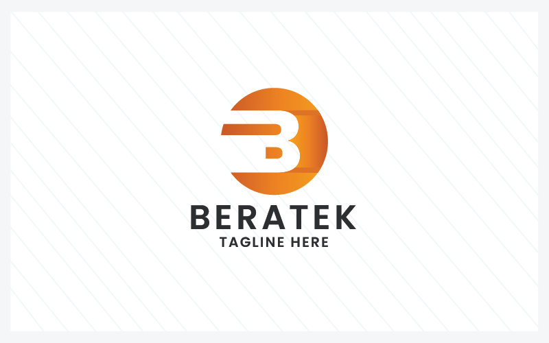 beratek letter b pro logo original