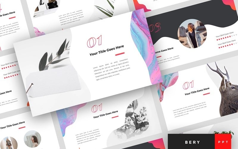 bery creative powerpoint template original