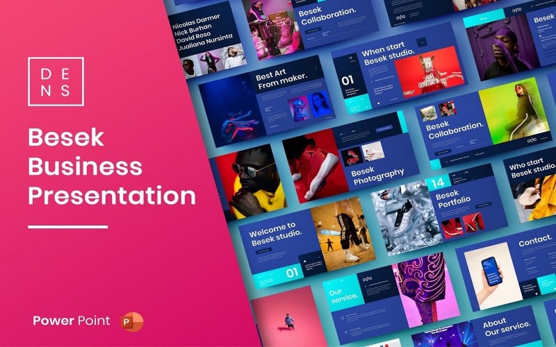 besek business powerpoint template original