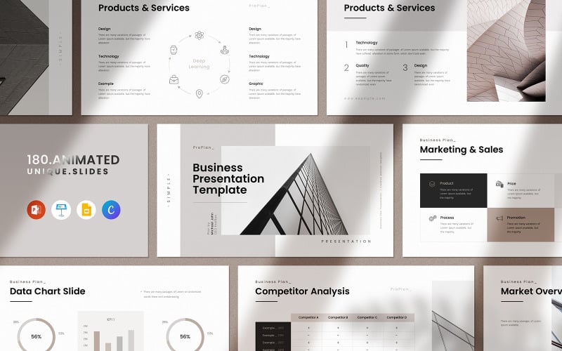 best business plan powerpoint presentation template original