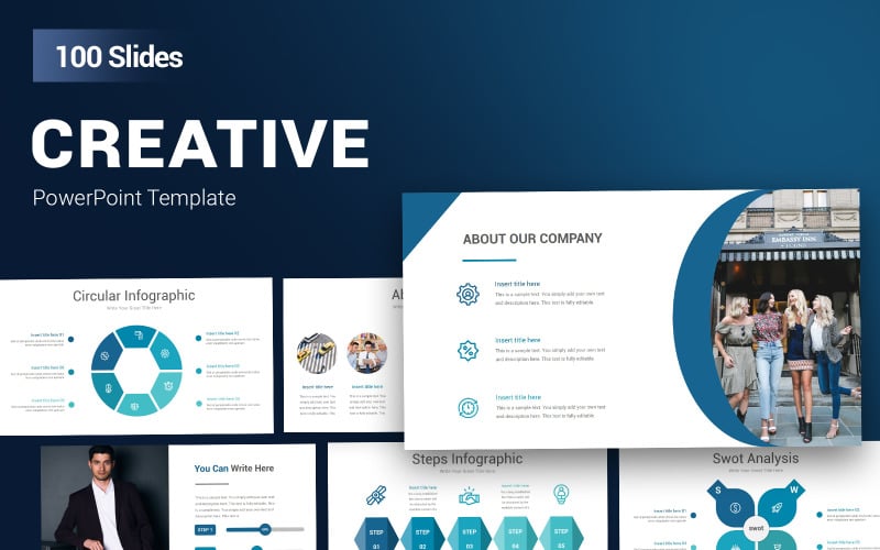 best creative powerpoint presentation template original