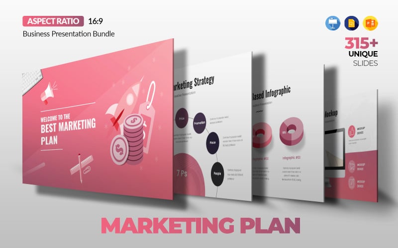 best marketing plan presentation bundle original