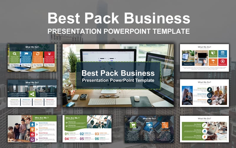 best pack business powerpoint template original