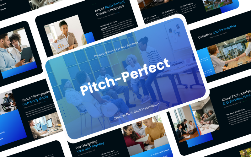 best pitch deck powerpoint presentation business ppt original