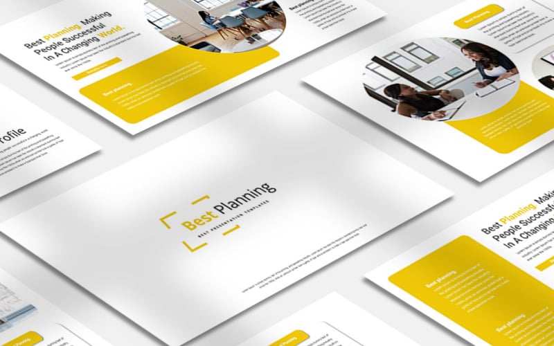 best planning powerpoint template original