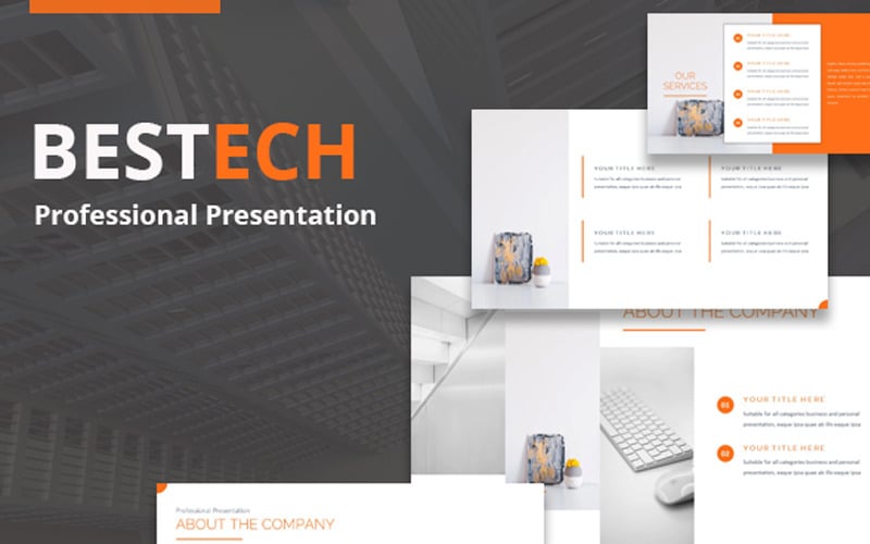 bestech powerpoint template original