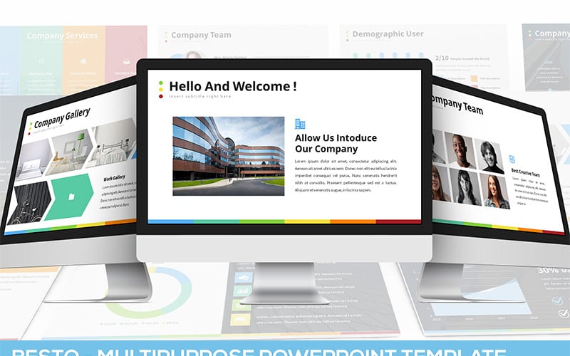 besto multipurpose powerpoint template original