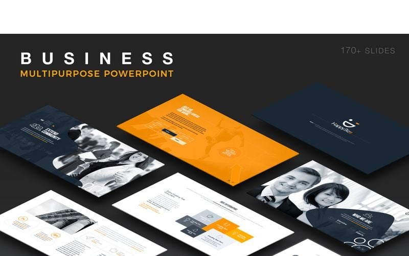 beta business powerpoint template original