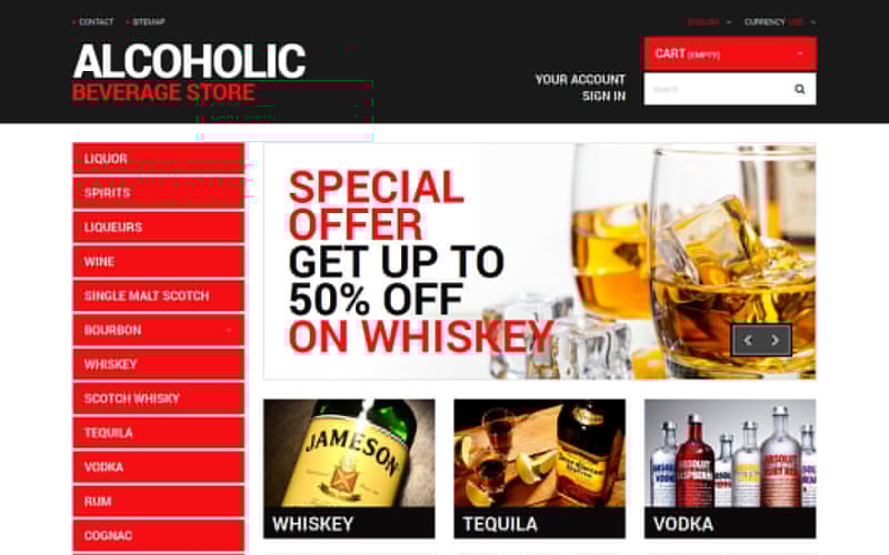 beverage planet prestashop theme original