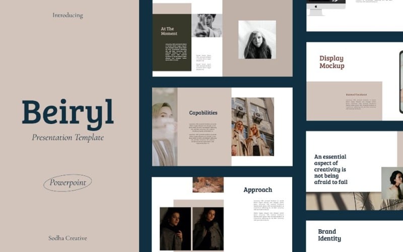 beyril powerpoint template original