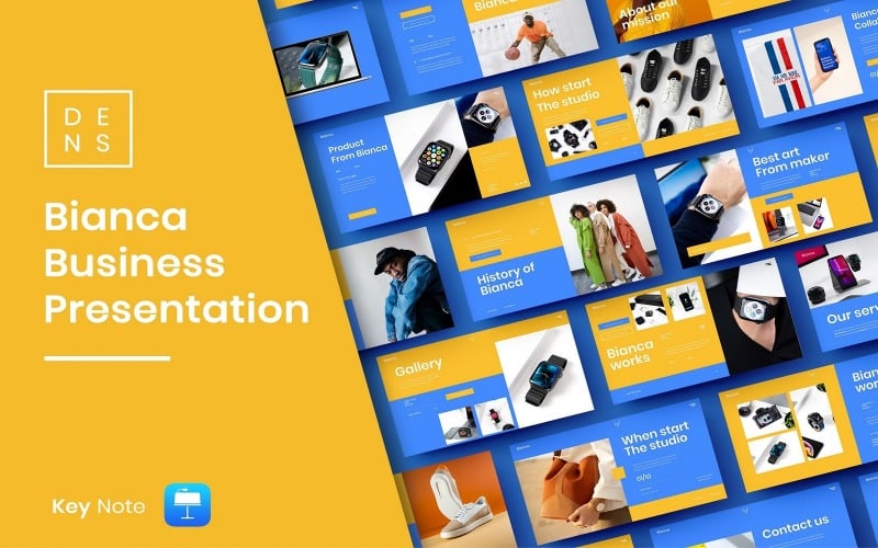 bianca busines keynote template original