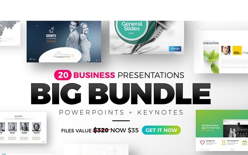 big bundle powerpoint template original