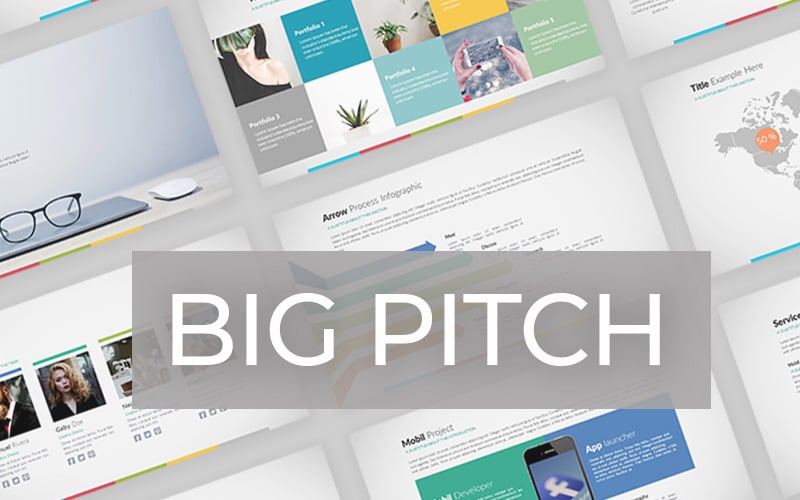 big pitch powerpoint template original